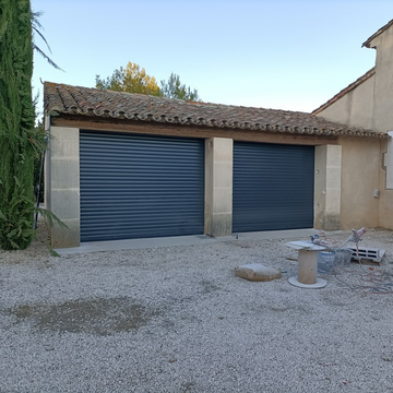 Portes de garage enroulable